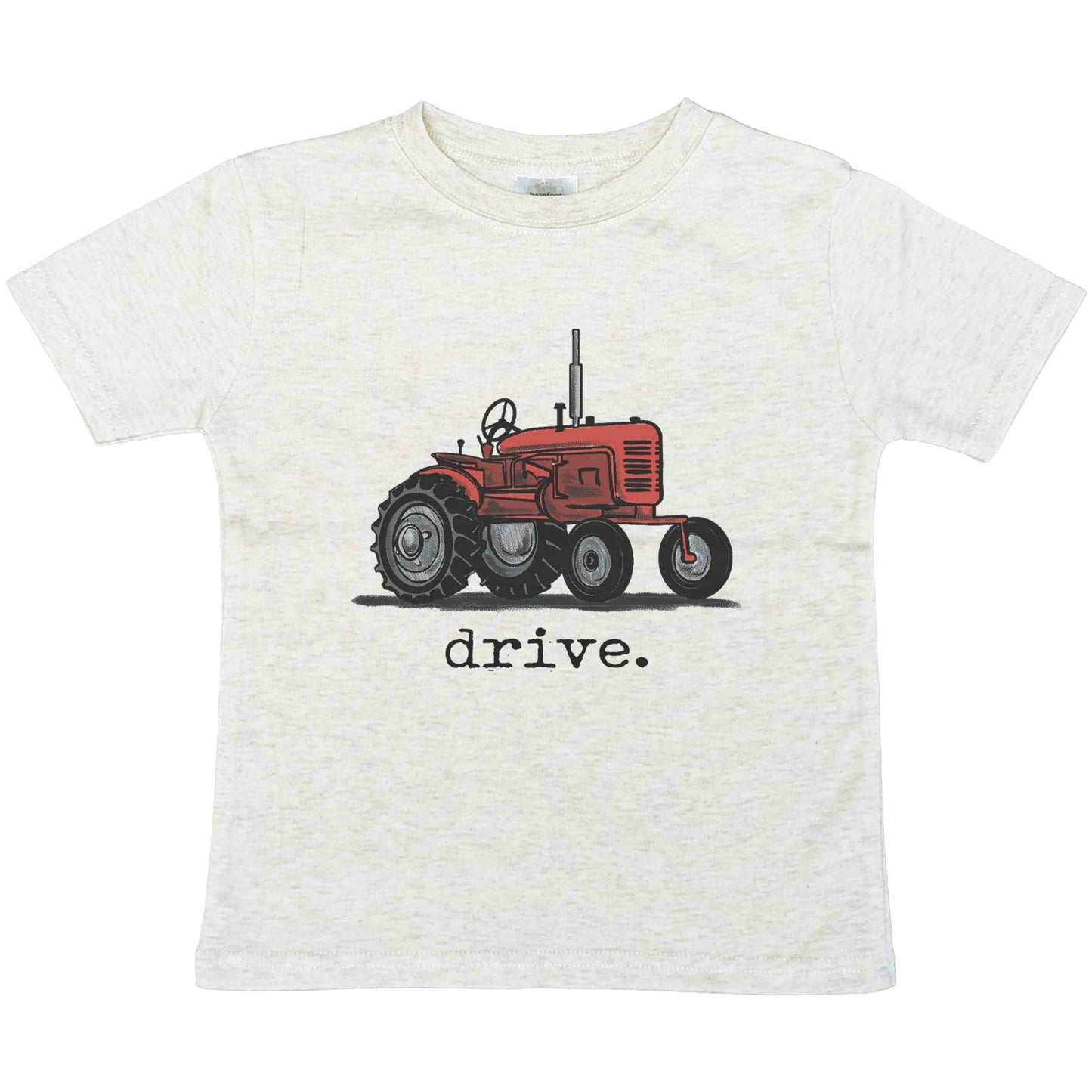 "Drive" Red Tractor Farm Boys Country Western Apparel Kids