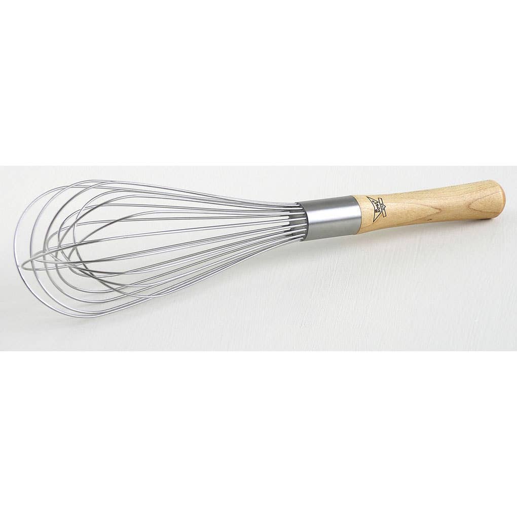 BEST® 12" Wood Handle Pro Balloon Whip