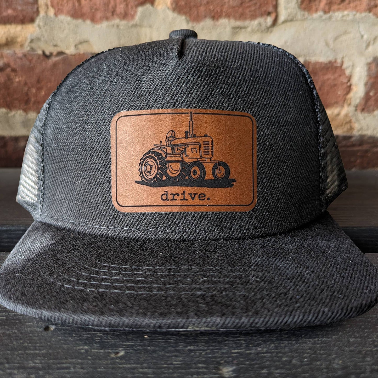 Drive Tractor Country Western Trucker Hat Gift for boys