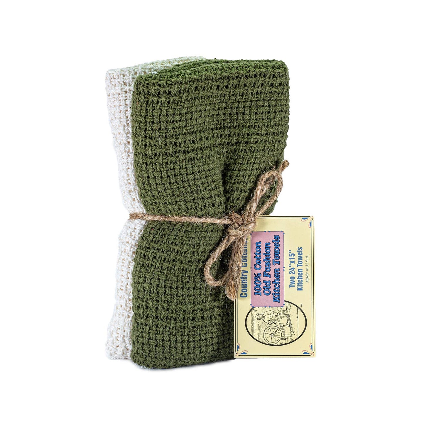 Country Cottons Kitchen Towels