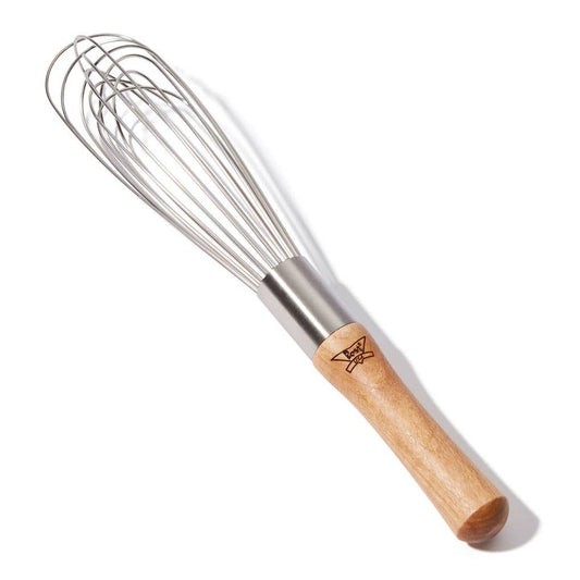 BEST® 8" Wood Handle Light French Whip